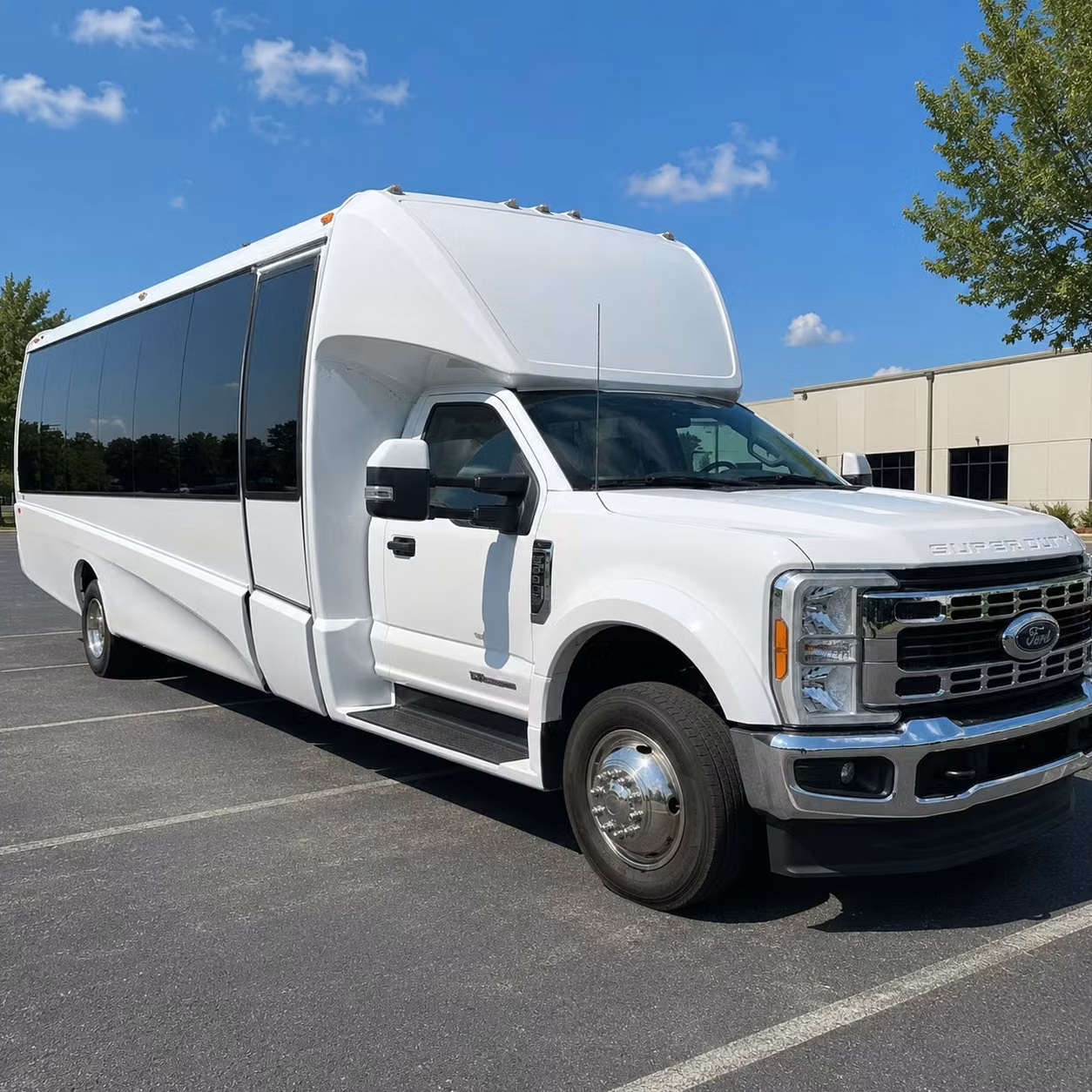 20 passenger minibus