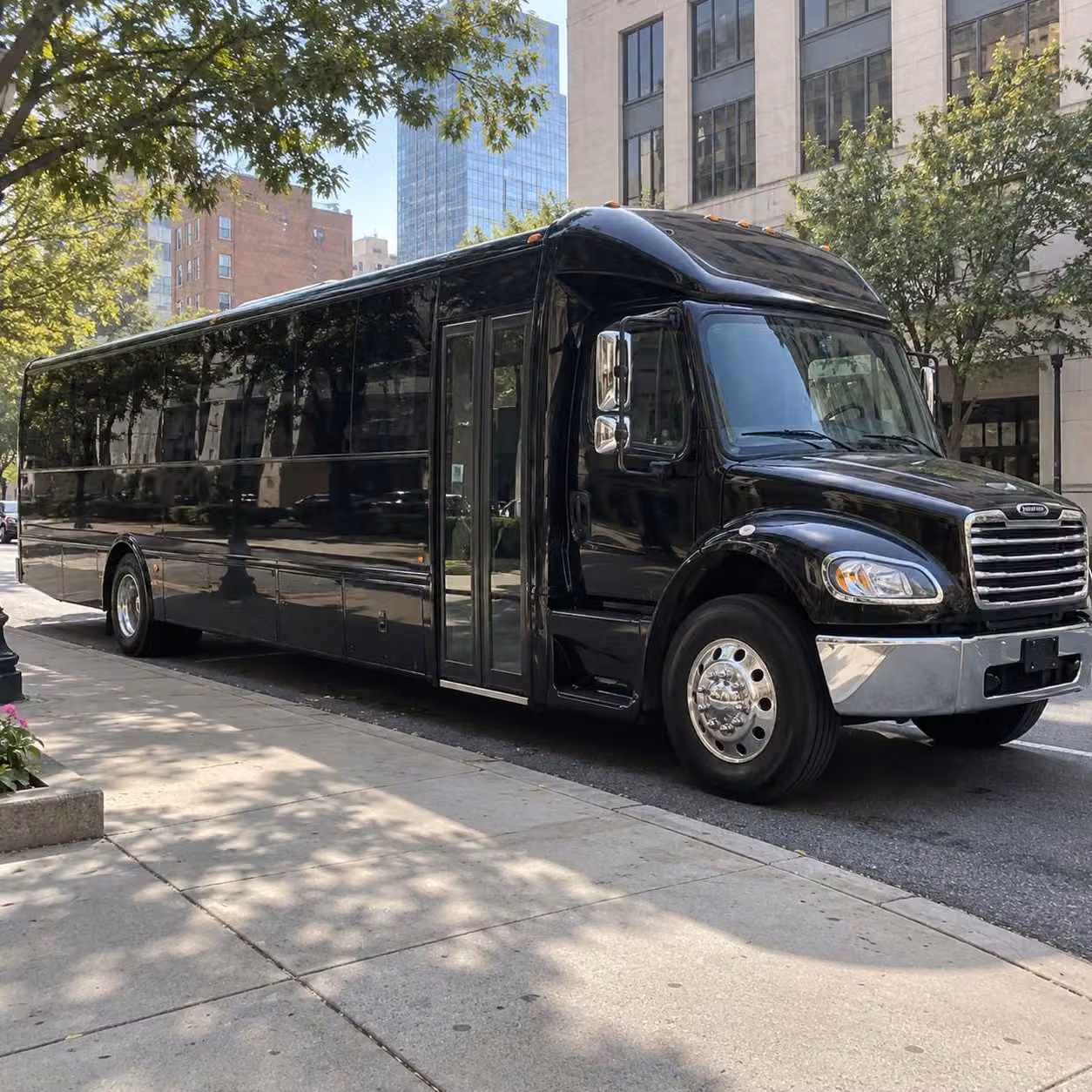 28 passenger minibus