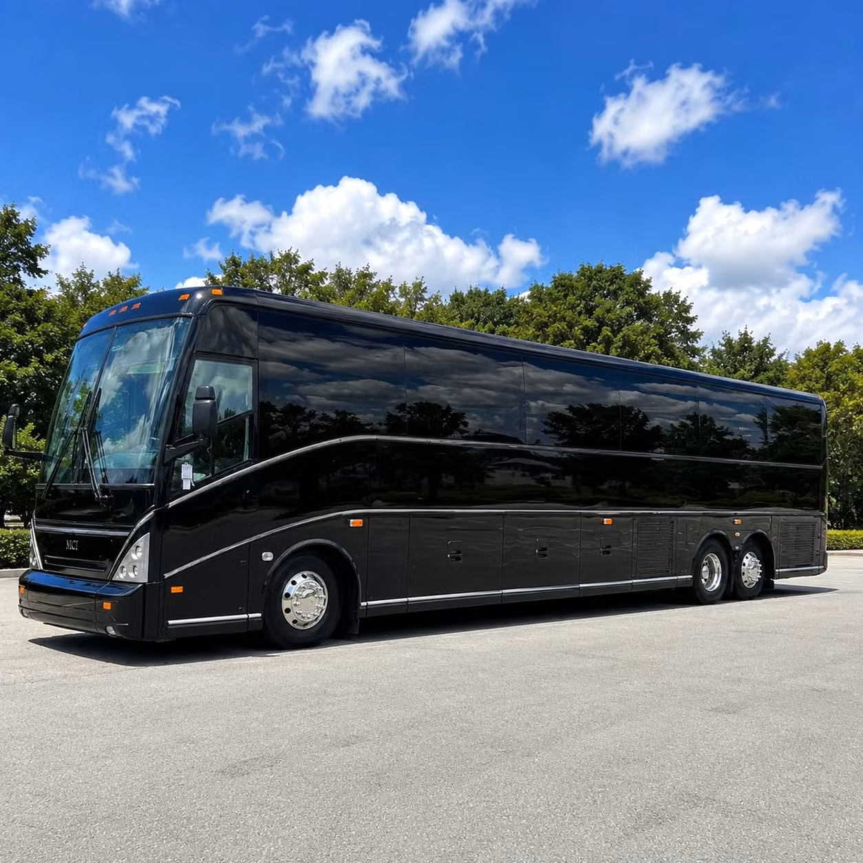 book your davie concert bus rental before the show sells out