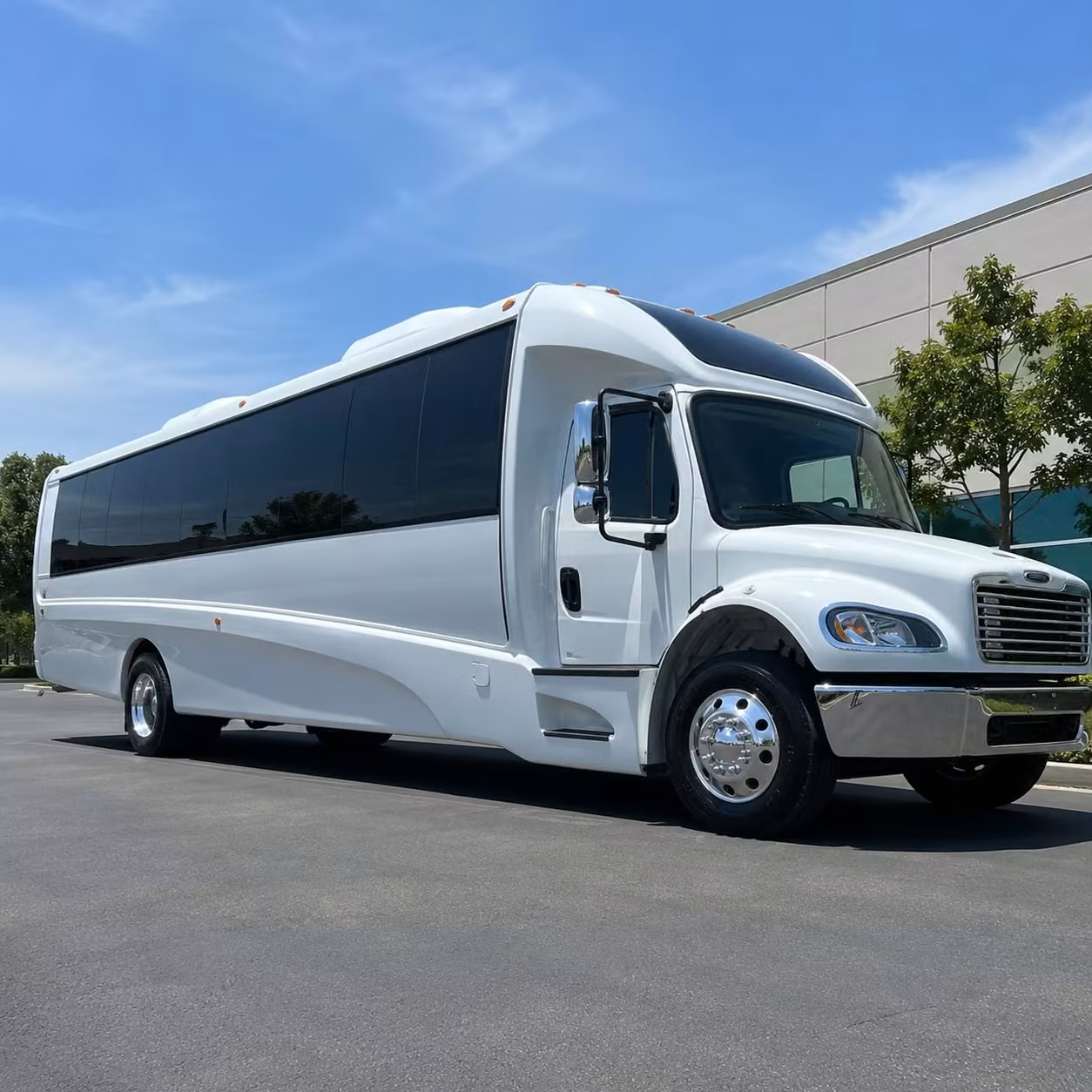 bus rentals for davie concerts music festival