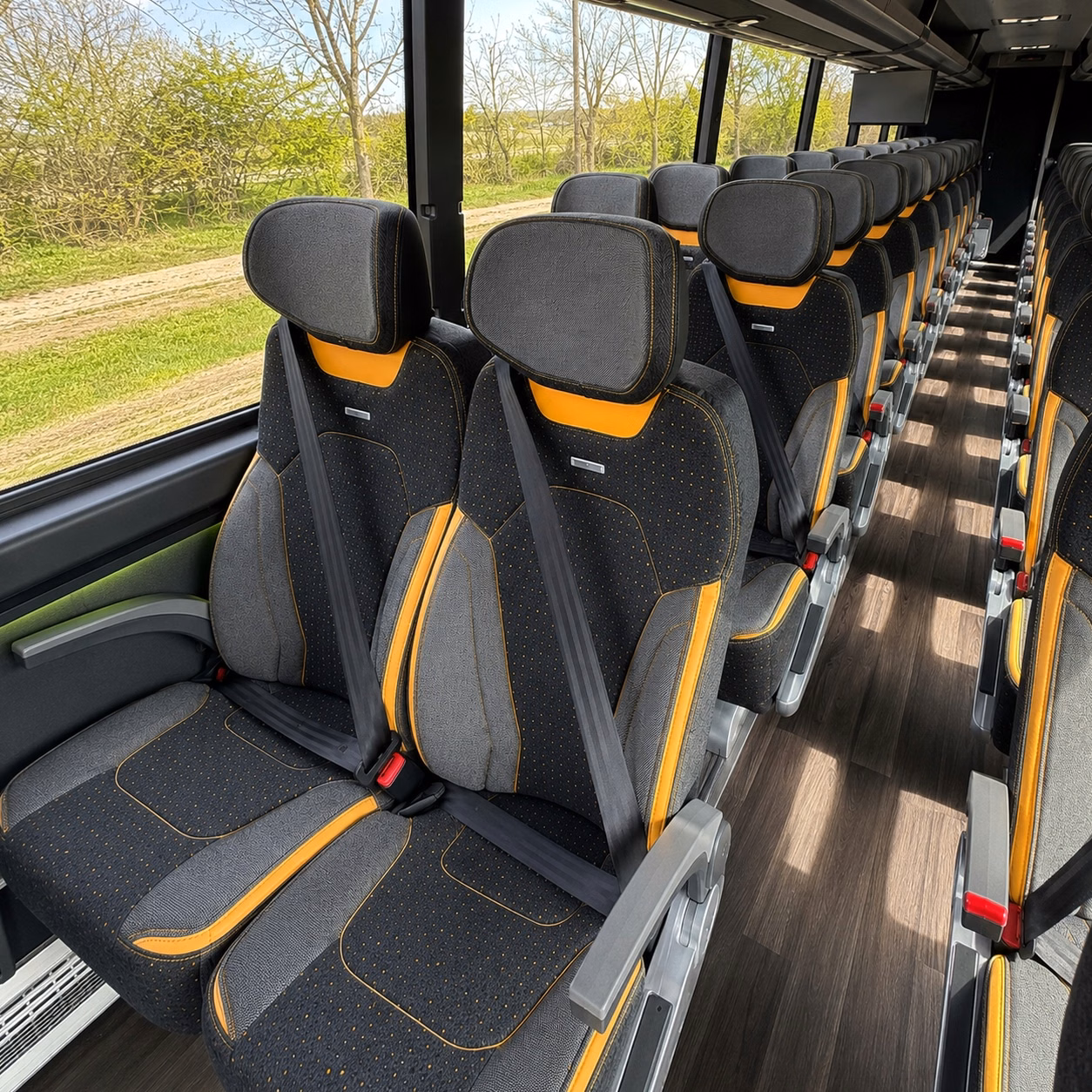 buses in minutes instead of days