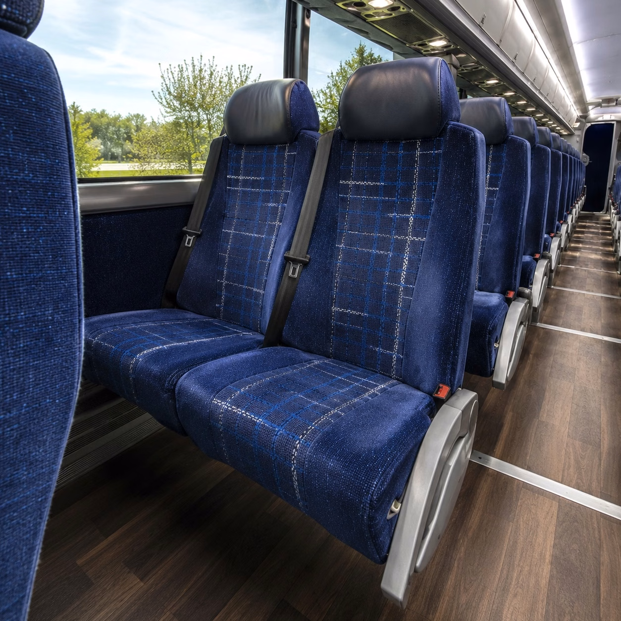 charter buses for davie corporate events at broward county convention center and beyond