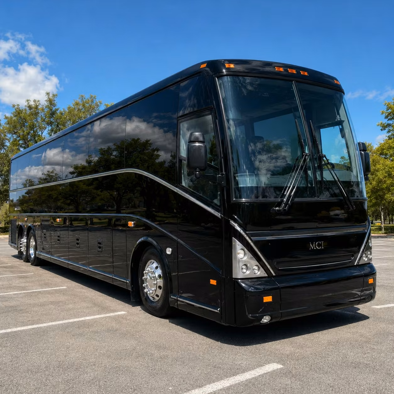 concert bus rentals in davie