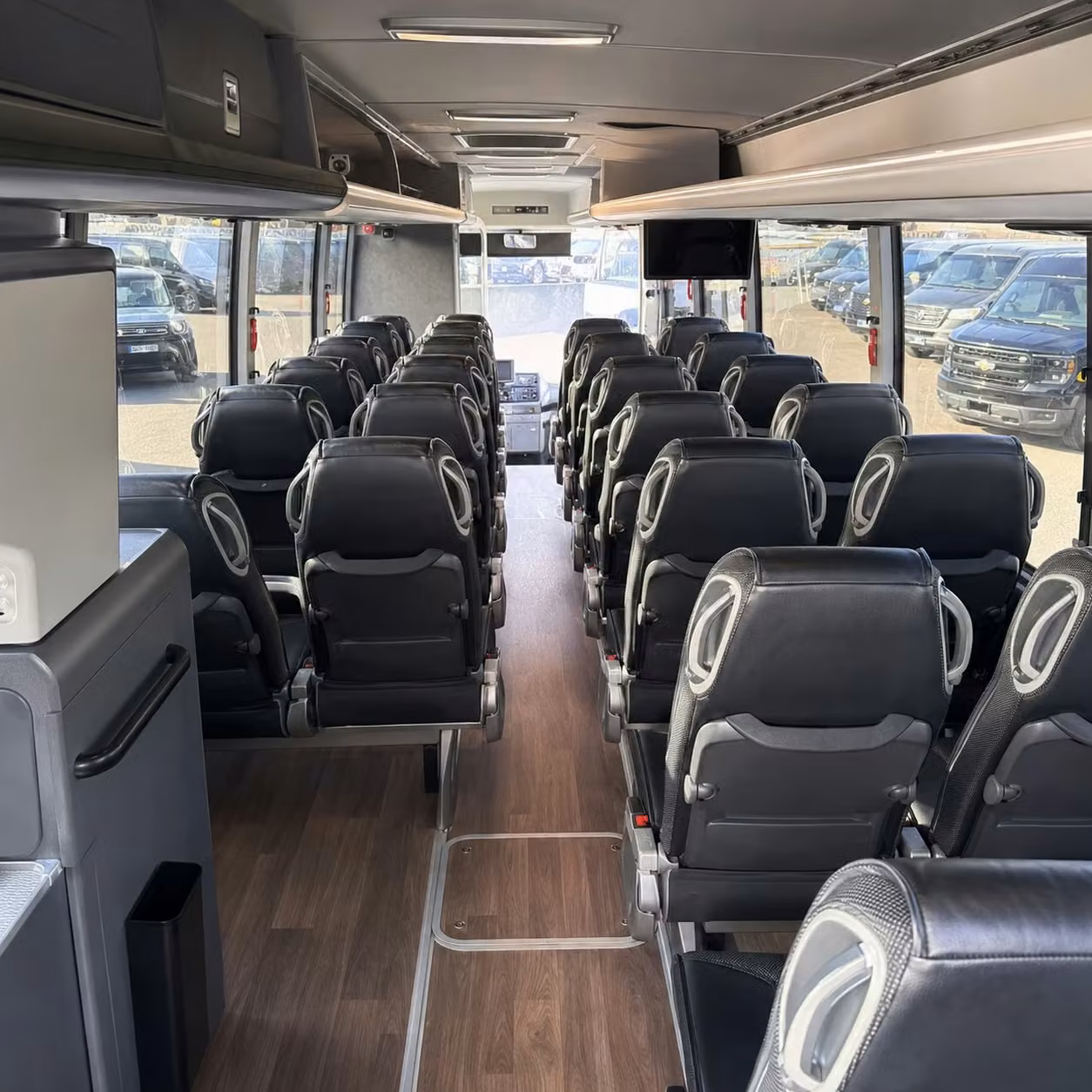 davie charter bus rental