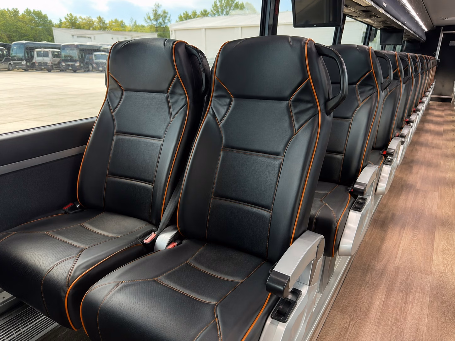 davie long distance charter bus rentals