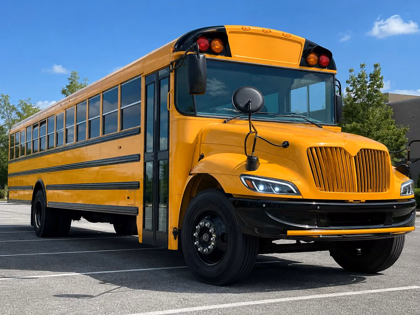 davie school bus rental