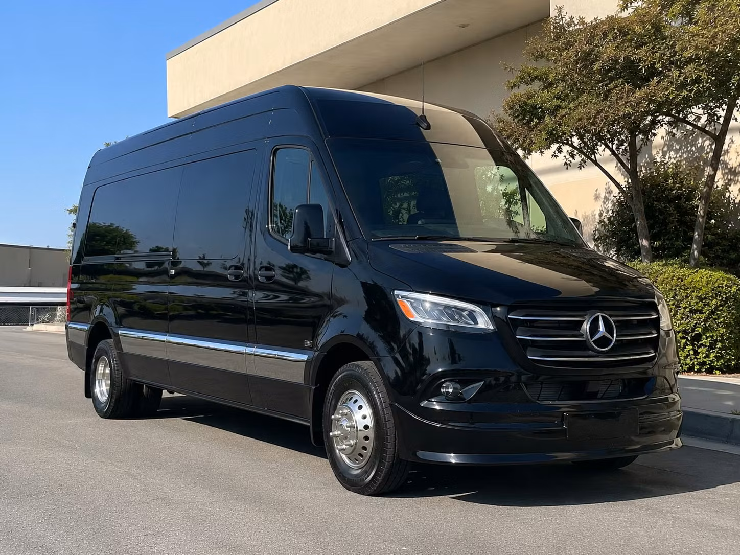 davie sprinter limo rental