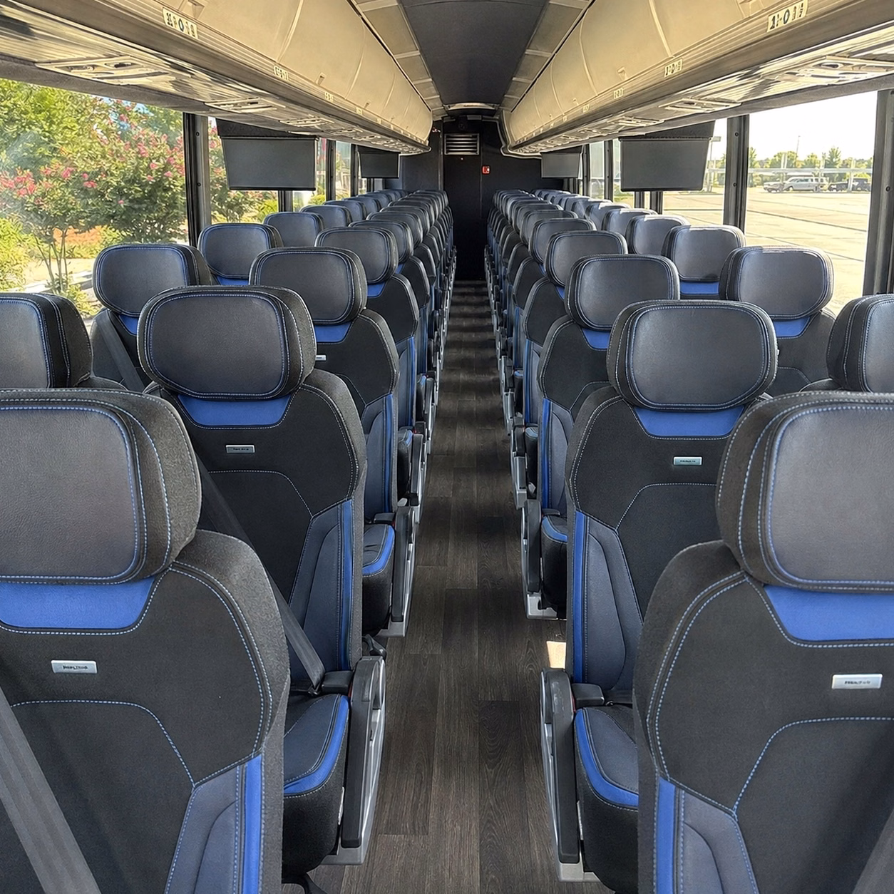 how bus type changes charter bus prices in davie florida