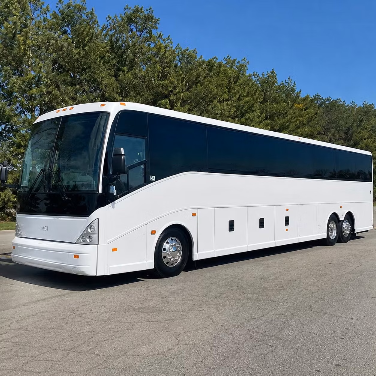 how trip distance and duration affect charter bus rates in davie