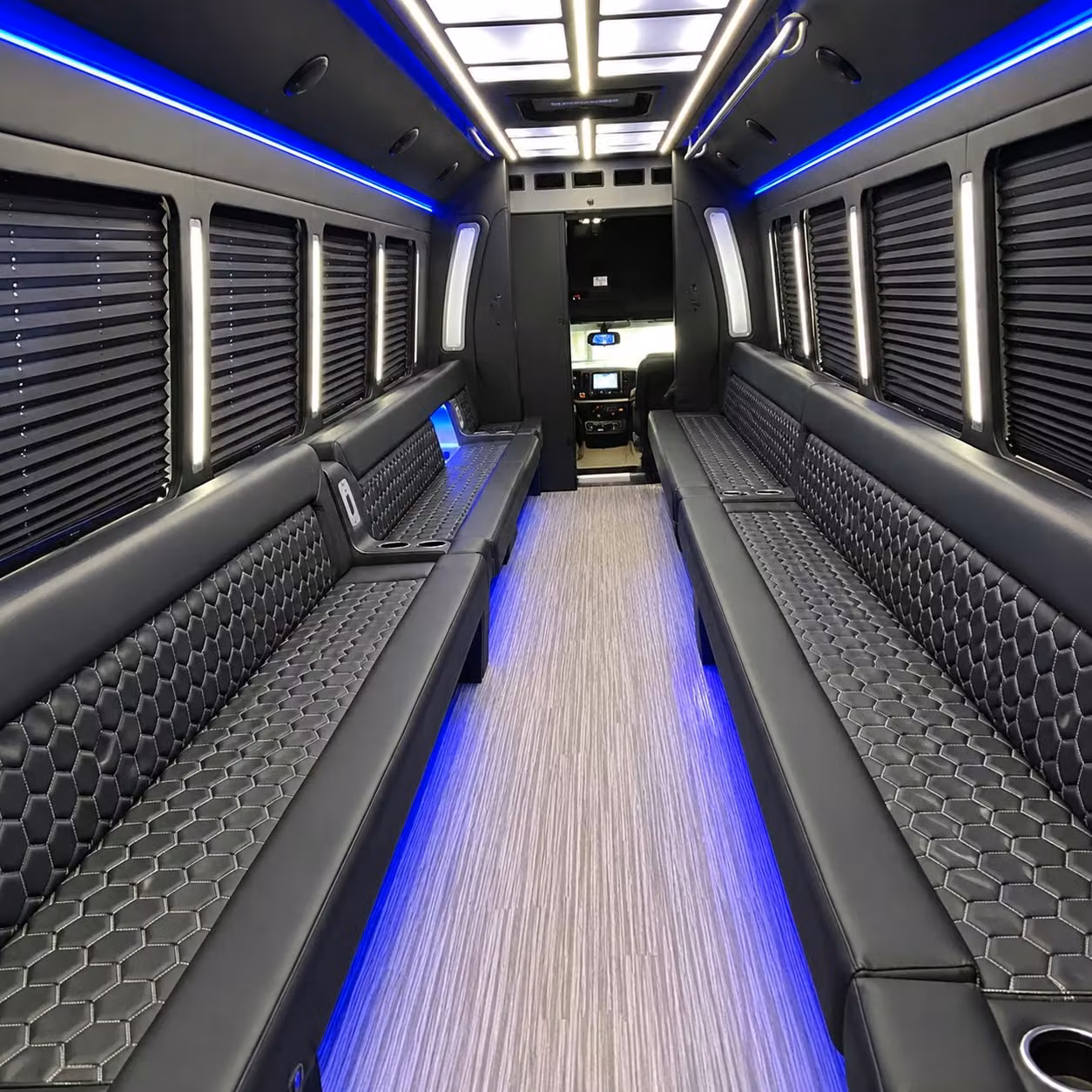 party buses and minibuses for davie concert groups of every size