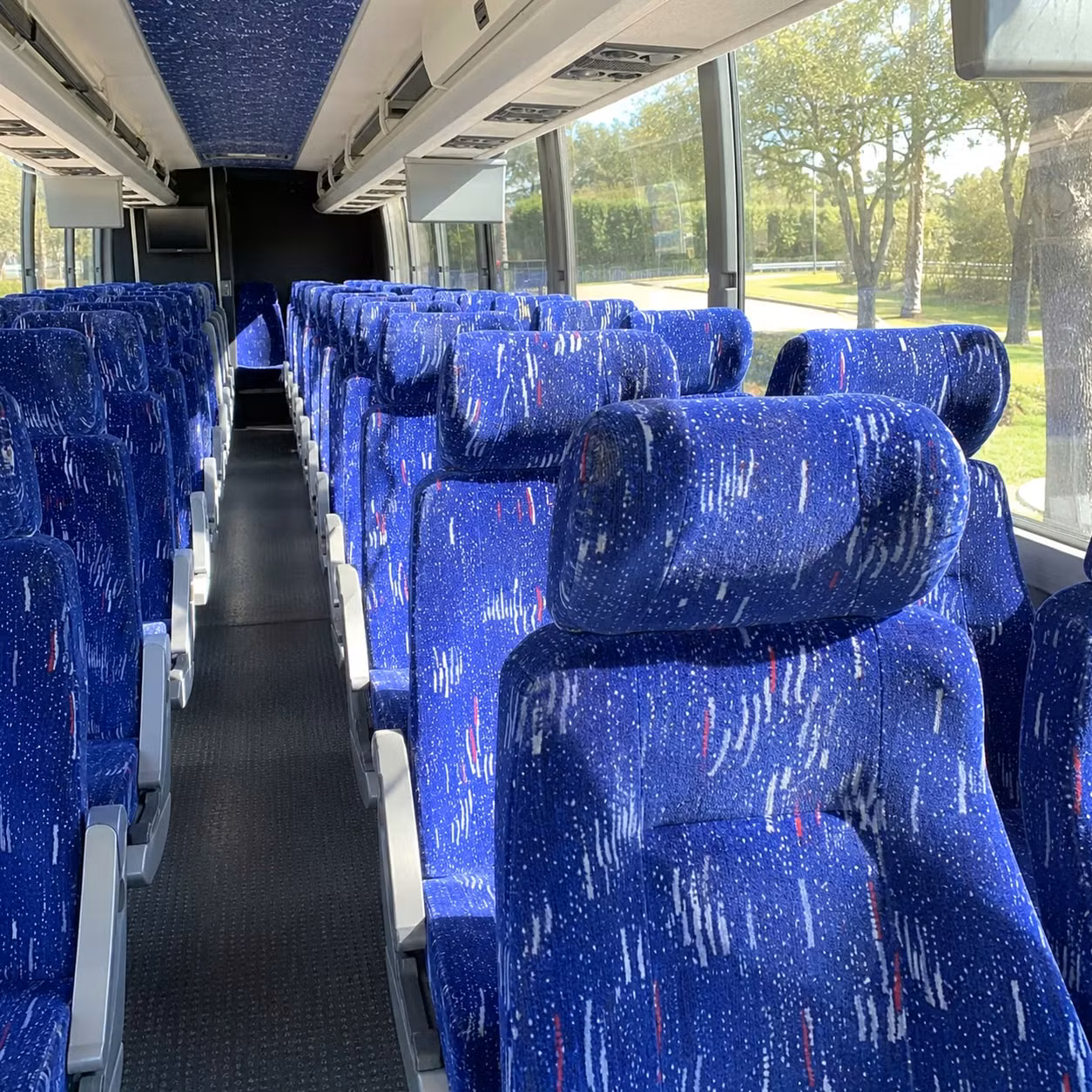 school field trip charter bus rentals in davie