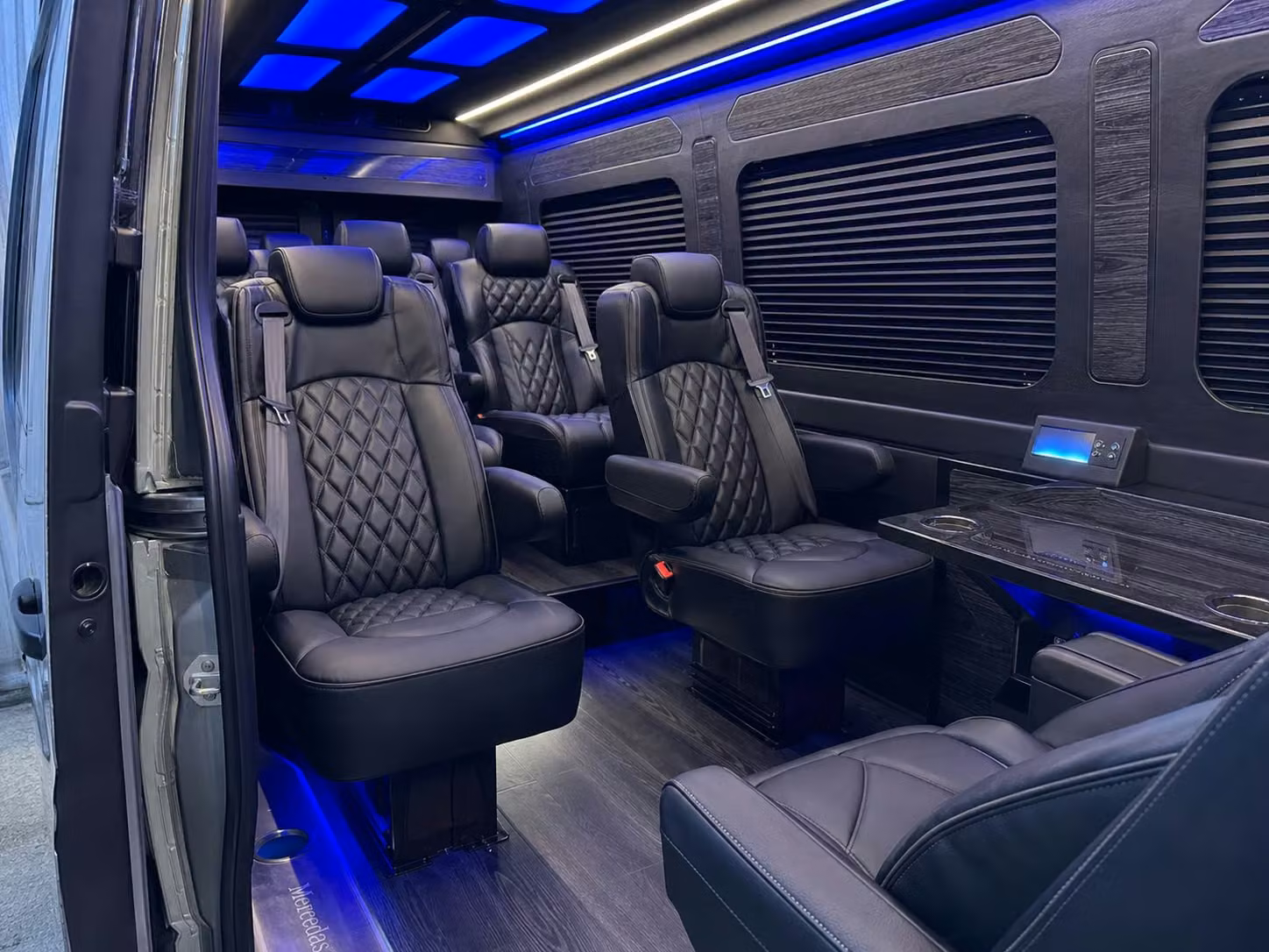 sprinter van transportation for groups and events across davie